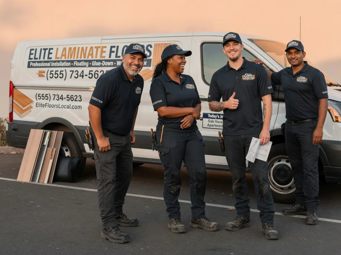 Laminate flooring installation company in Ridge Farm, IL